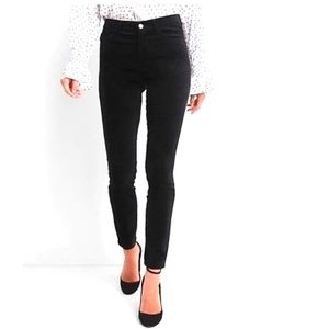 Gap high waisted 28T velvet denim. Worn twice